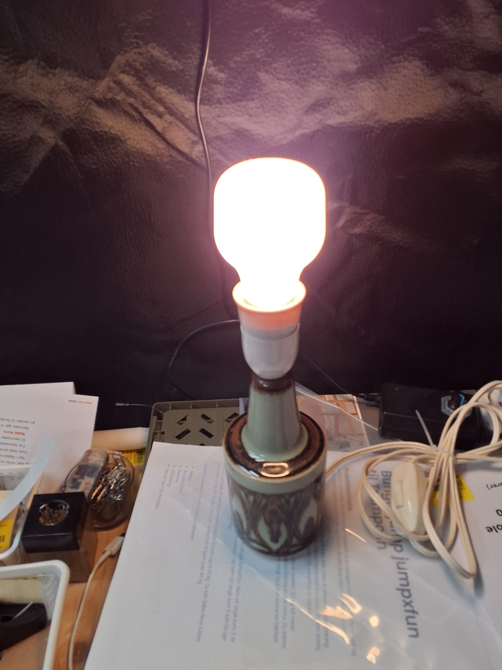 Søholm lampe